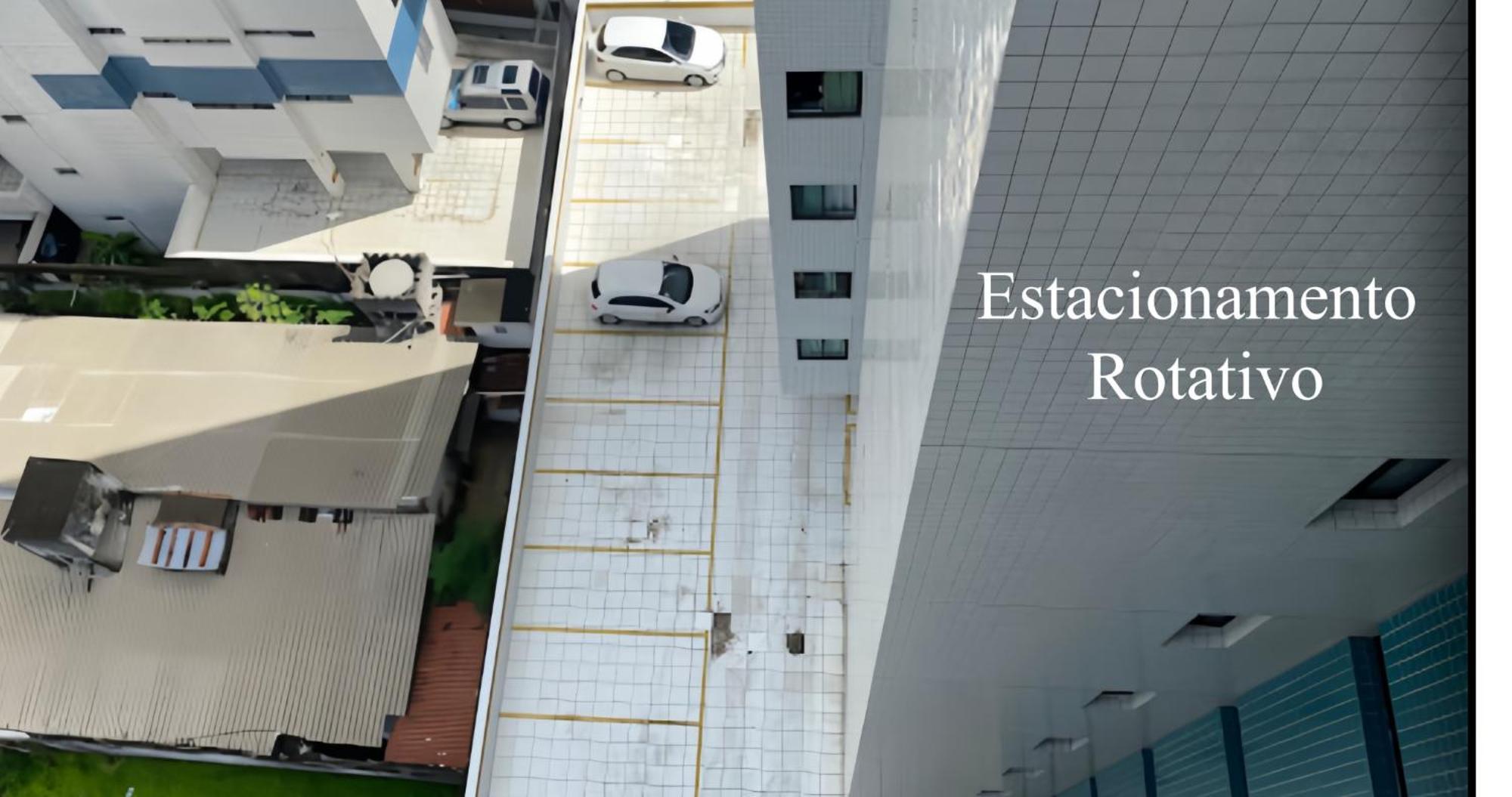 Flat Piscina No Rooftop Aluguel Temporada Em Recife Buitenkant foto