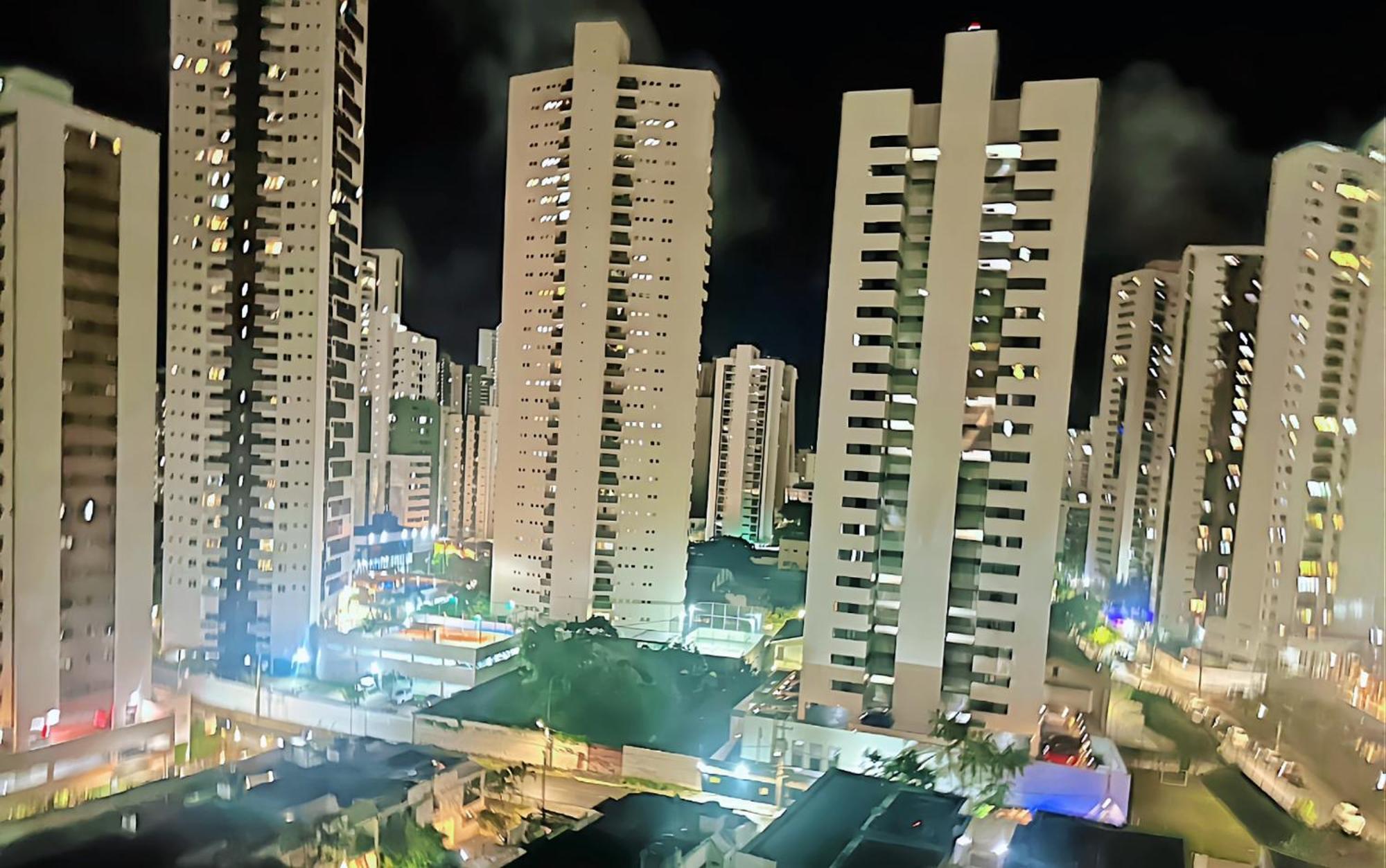 Flat Piscina No Rooftop Aluguel Temporada Em Recife Buitenkant foto