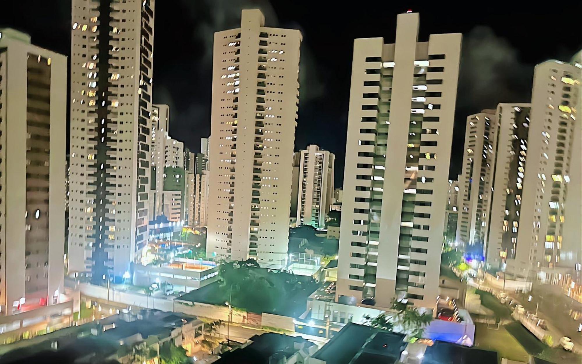 Flat Piscina No Rooftop Aluguel Temporada Em Recife Buitenkant foto