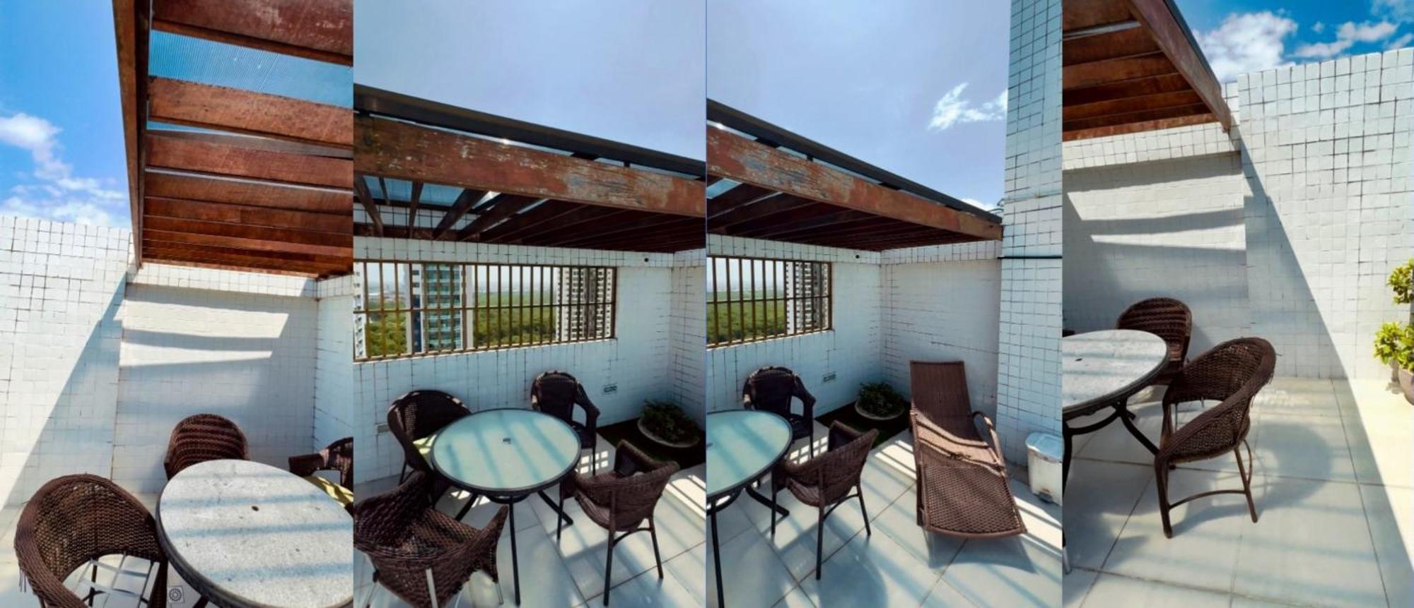 Flat Piscina No Rooftop Aluguel Temporada Em Recife Buitenkant foto